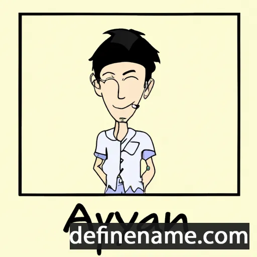 Ayazhan cartoon