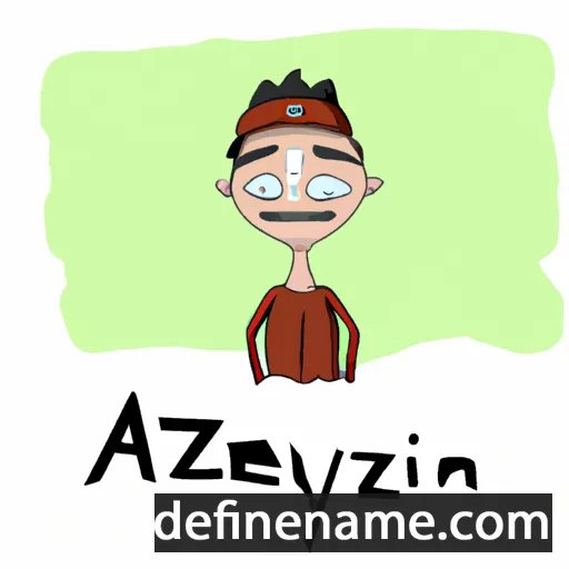 Aybəniz cartoon