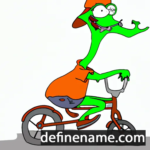 Aybike cartoon