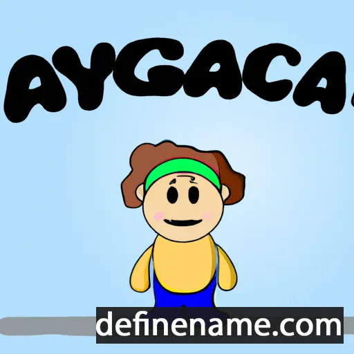 Aycayaq cartoon