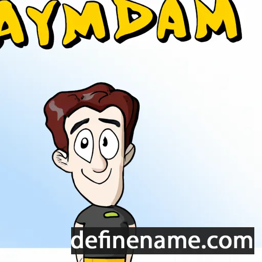 Aydamir cartoon