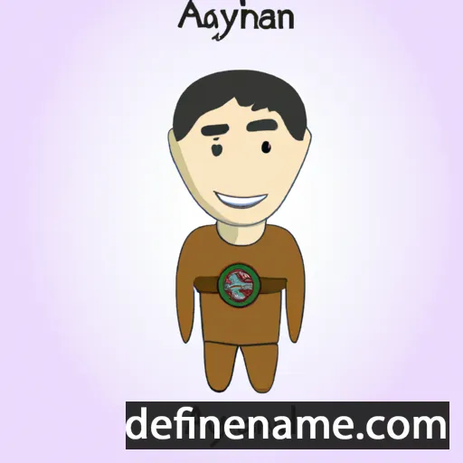 Aydarkhan cartoon