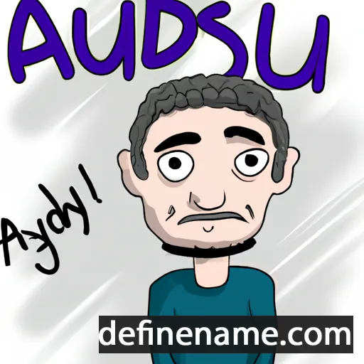 Aydush cartoon