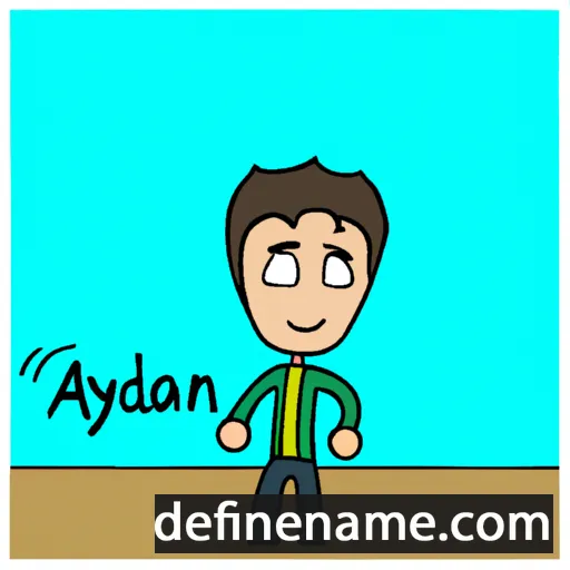 Aydyn cartoon