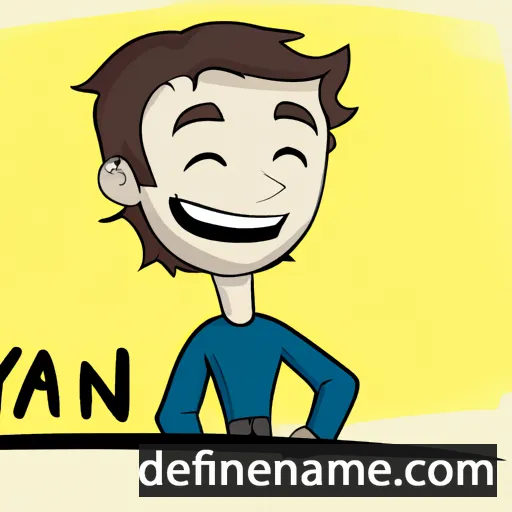 cartoon of the name Aydyn