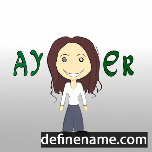 Ayfer cartoon