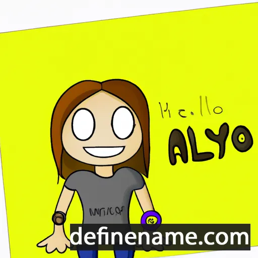 Ayleo cartoon