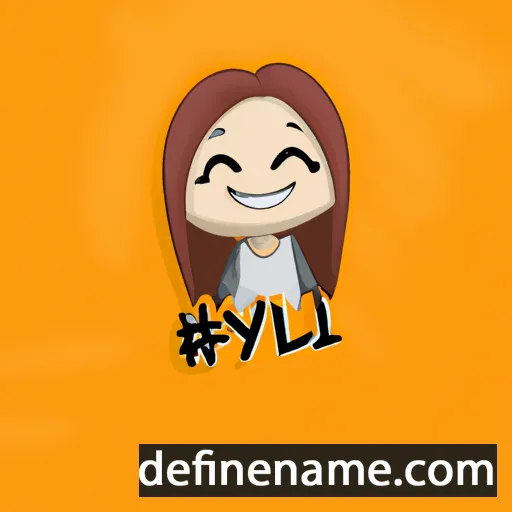 Ayli cartoon