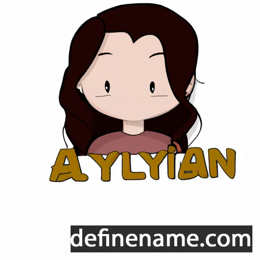 Aylyn cartoon