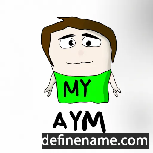 Aym cartoon