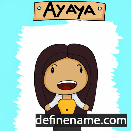 Aymara cartoon