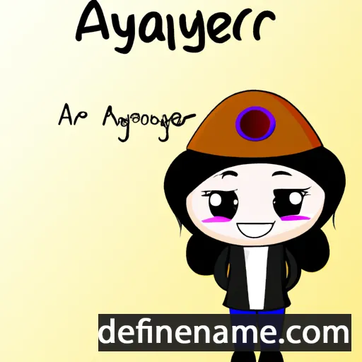 Aymeriga cartoon