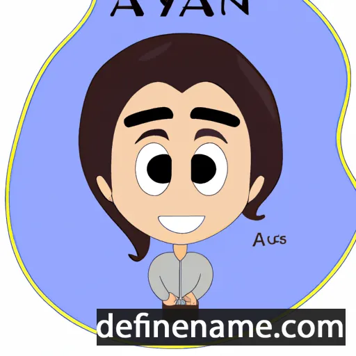 Aynaan cartoon