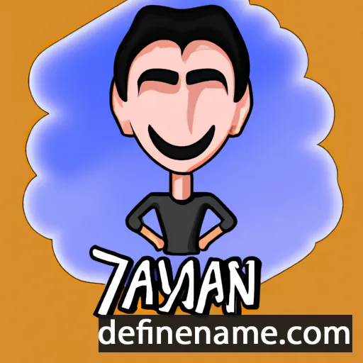 Aynan cartoon