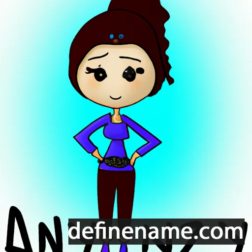 Aynaz cartoon