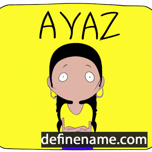 Aynaza cartoon