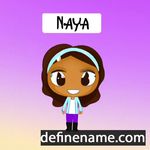 Aynia cartoon