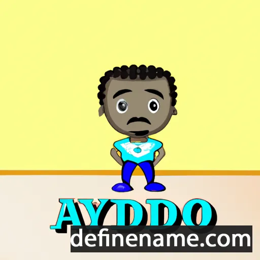 Ayodeji cartoon