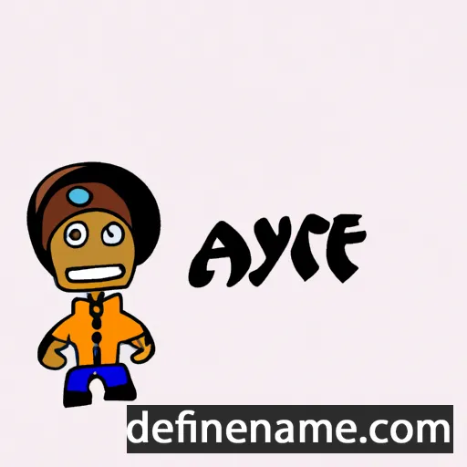 Ayoe cartoon