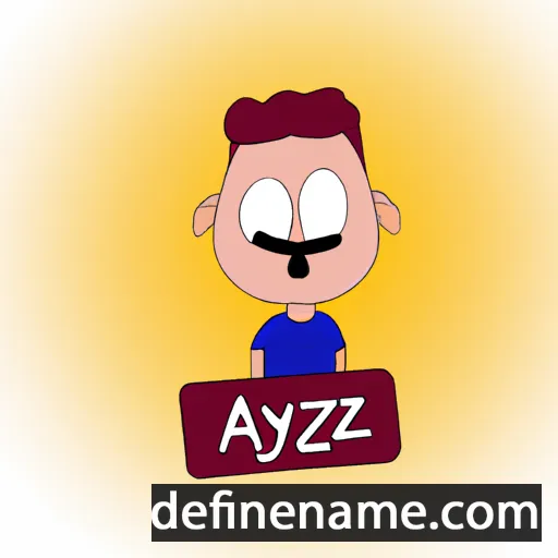 Ayqız cartoon