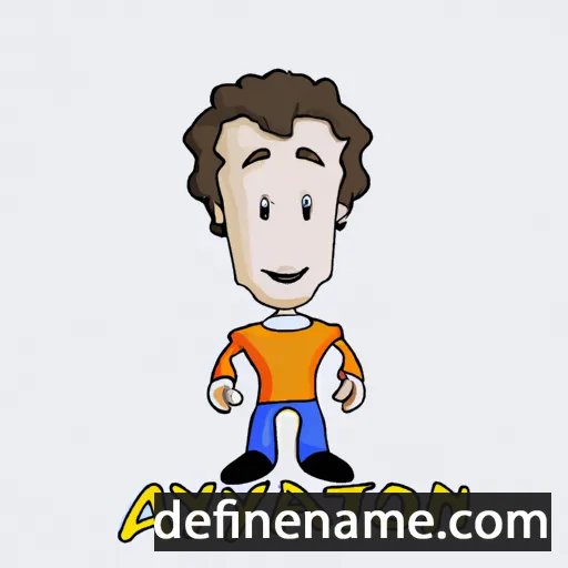 Ayrton cartoon