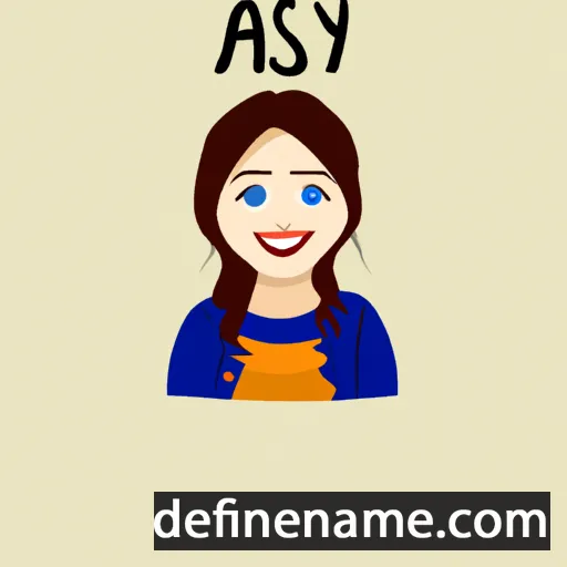 Ayşat cartoon