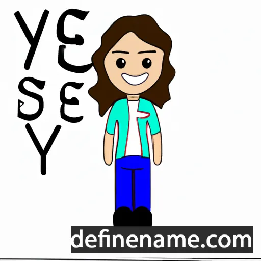 cartoon of the name Aysen