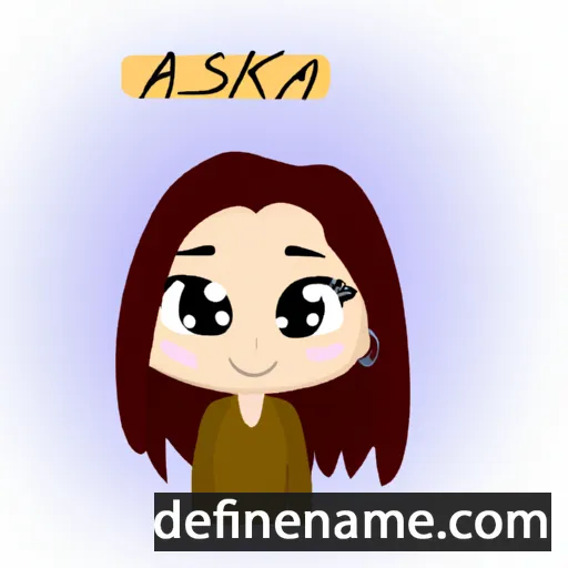 Ayska cartoon