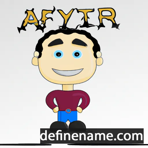 Aytar cartoon