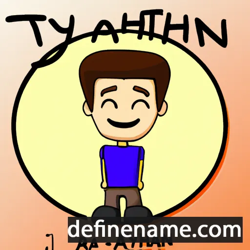 Aythan cartoon