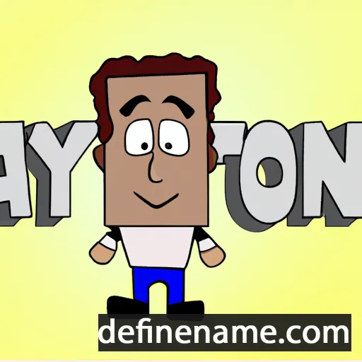 Ayton cartoon