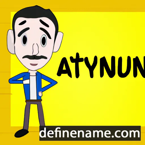 Aytunç cartoon