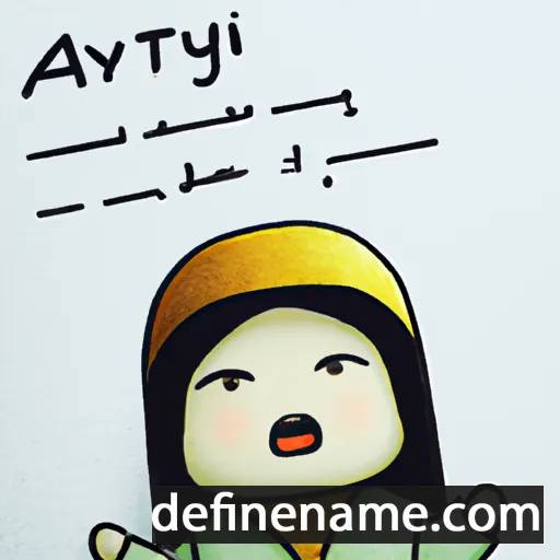 Ayu-ikalti cartoon