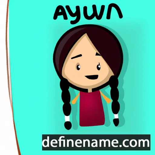 Ayún cartoon