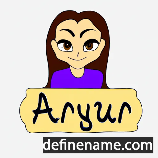 Ayur cartoon