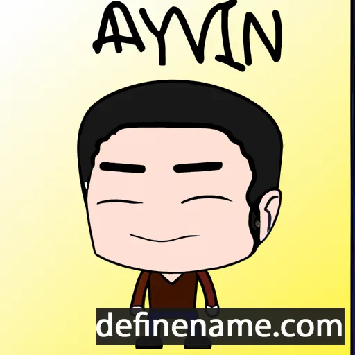 Aywin cartoon