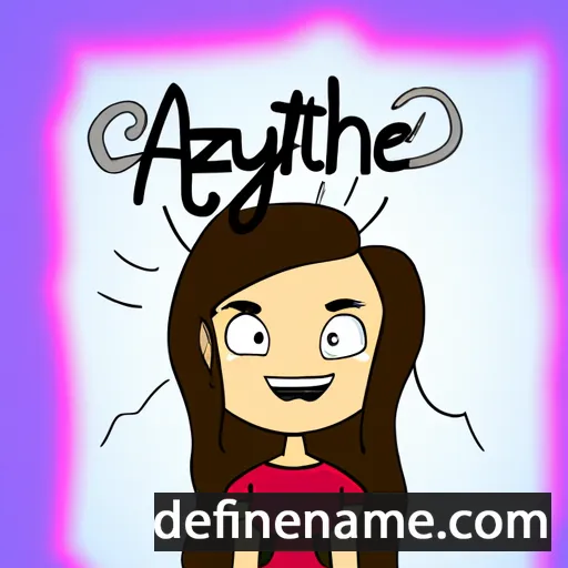 Ayzineth cartoon