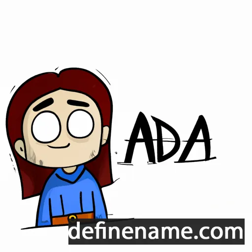 Azada cartoon