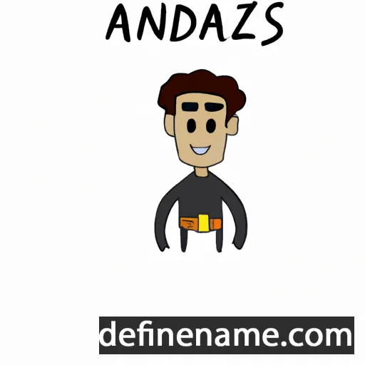 Azadanes cartoon