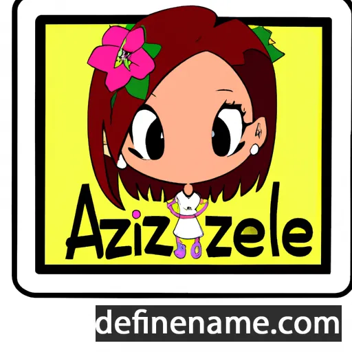 Azalee cartoon