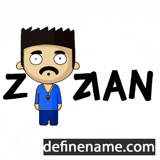 Azan cartoon