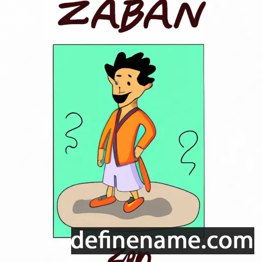 Azban cartoon