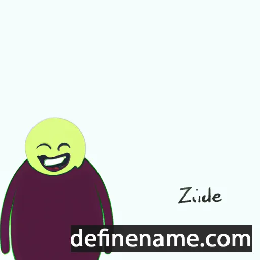 Azdine cartoon