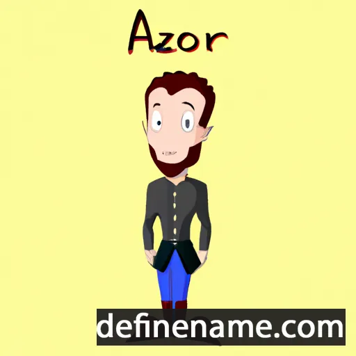 Azénor cartoon