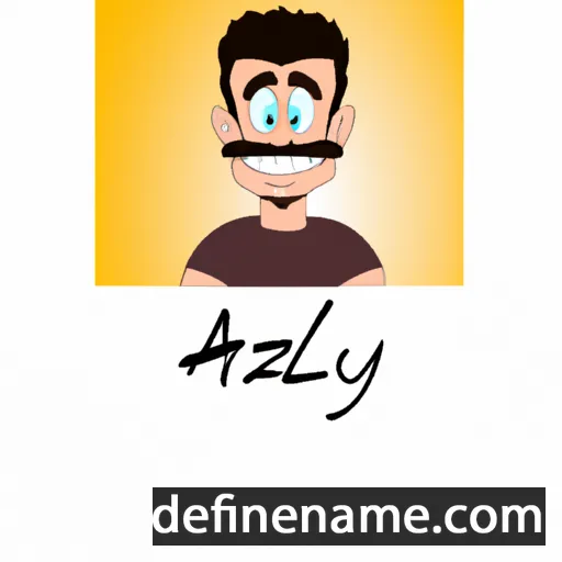 Azêllay cartoon