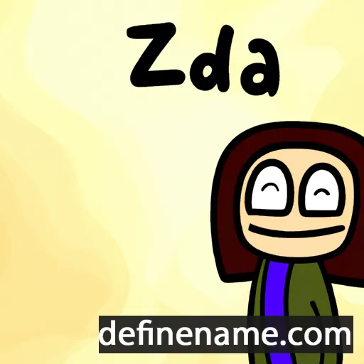 Azeda cartoon