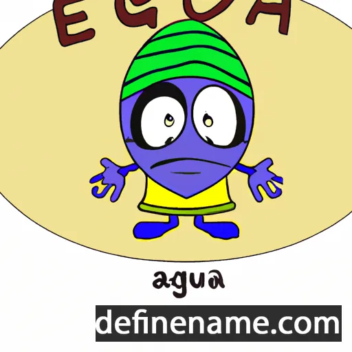 Azemeyeguegua cartoon