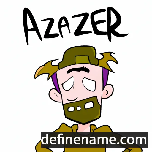 Azer cartoon