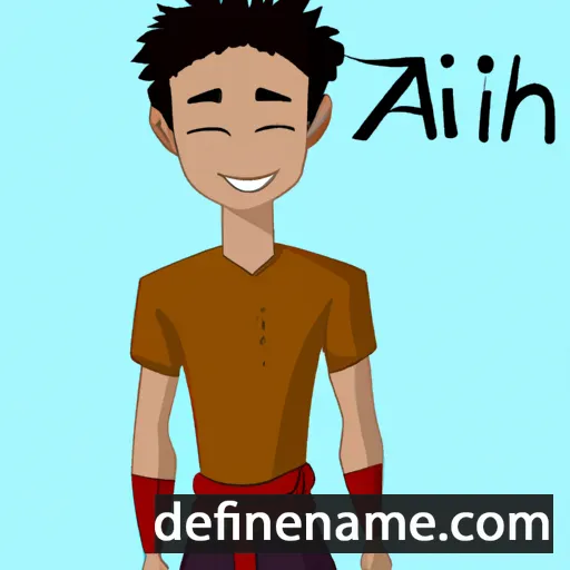 Azhir cartoon