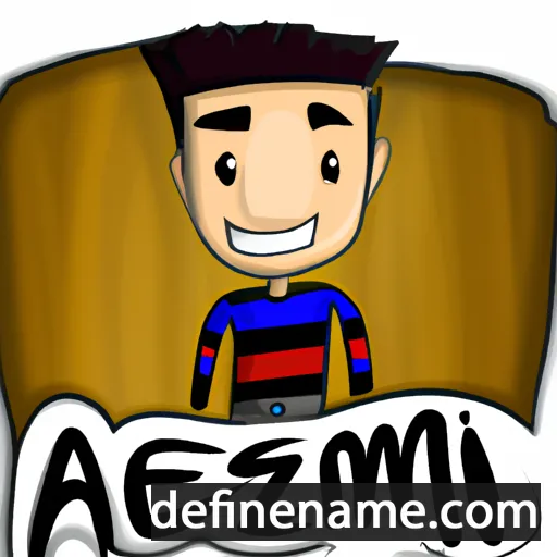 Aziem cartoon